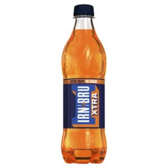 Picture of 500 Irn-Bru XTRA  Sugar Free x12 DRS